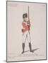 Member of the Aldgate Ward Association Holding a Rifle, 1798-Thomas Rowlandson-Mounted Giclee Print