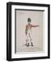 Member of the Bank of England Light Infantry Holding a Rifle, 1799-Thomas Rowlandson-Framed Giclee Print