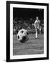 Member of the Chicago Spurs Watching as the Ball Is Coming His Way During the Beginning of the Game-null-Framed Photographic Print