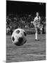 Member of the Chicago Spurs Watching as the Ball Is Coming His Way During the Beginning of the Game-null-Mounted Photographic Print