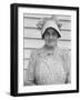 Member of the congregation of Wheeley's church who is called Queen, near Gordonton, NC, 1939-Dorothea Lange-Framed Photographic Print