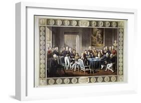 Member of the Congress of Vienna-null-Framed Giclee Print