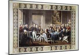 Member of the Congress of Vienna-null-Mounted Giclee Print