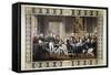 Member of the Congress of Vienna-null-Framed Stretched Canvas