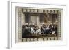 Member of the Congress of Vienna-null-Framed Giclee Print