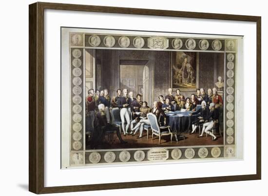 Member of the Congress of Vienna-null-Framed Giclee Print