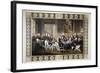 Member of the Congress of Vienna-null-Framed Giclee Print