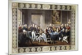 Member of the Congress of Vienna-null-Mounted Giclee Print