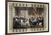 Member of the Congress of Vienna-null-Framed Giclee Print