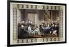 Member of the Congress of Vienna-null-Framed Giclee Print