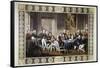 Member of the Congress of Vienna-null-Framed Stretched Canvas