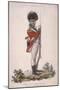 Member of the Light Infantry in the Bank Volunteers, Holding a Rifle with a Bayonet Attached, 1799-John Barlow-Mounted Giclee Print