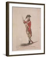 Member of the London Association Volunteers, 1780-null-Framed Giclee Print