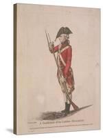 Member of the London Association Volunteers, 1780-null-Stretched Canvas