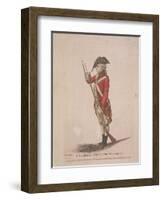 Member of the London Association Volunteers, 1780-null-Framed Giclee Print