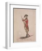 Member of the London Association Volunteers, 1780-null-Framed Giclee Print