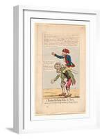 Member of the Riding House at Paris-null-Framed Giclee Print