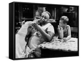 Member Of The Wedding, Julie Harris, Ethel Waters, Brandon De Wilde, 1952-null-Framed Stretched Canvas