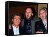 Member of the Who: Roger Daltrey, Pete Townshend and John Entwistle-null-Framed Stretched Canvas