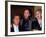 Member of the Who: Roger Daltrey, Pete Townshend and John Entwistle-null-Framed Premium Photographic Print