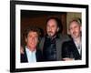 Member of the Who: Roger Daltrey, Pete Townshend and John Entwistle-null-Framed Premium Photographic Print