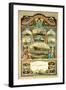 Members certificate of the Associated Shipwright's Society-English School-Framed Giclee Print