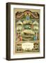 Members certificate of the Associated Shipwright's Society-English School-Framed Giclee Print