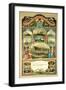 Members certificate of the Associated Shipwright's Society-English School-Framed Giclee Print