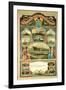 Members certificate of the Associated Shipwright's Society-English School-Framed Giclee Print