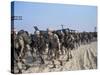 Members of 82nd Airborne-Pool-Stretched Canvas