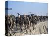 Members of 82nd Airborne-Pool-Stretched Canvas