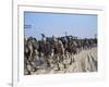 Members of 82nd Airborne-Pool-Framed Photographic Print