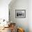 Members of a Jewish Family Sitting Down For a Meal-Paul Schutzer-Framed Photographic Print displayed on a wall