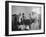 Members of a Jewish Family Sitting Down For a Meal-Paul Schutzer-Framed Photographic Print