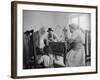 Members of a Jewish Family Sitting Down For a Meal-Paul Schutzer-Framed Photographic Print