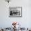 Members of a Jewish Family Sitting Down For a Meal-Paul Schutzer-Framed Photographic Print displayed on a wall