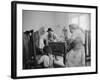 Members of a Jewish Family Sitting Down For a Meal-Paul Schutzer-Framed Photographic Print