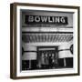 Members of a Women's Bowling League Exiting the Bowling Alley-Charles E^ Steinheimer-Framed Photographic Print