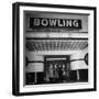 Members of a Women's Bowling League Exiting the Bowling Alley-Charles E^ Steinheimer-Framed Photographic Print