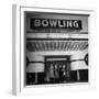 Members of a Women's Bowling League Exiting the Bowling Alley-Charles E^ Steinheimer-Framed Photographic Print