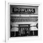 Members of a Women's Bowling League Exiting the Bowling Alley-Charles E^ Steinheimer-Framed Photographic Print