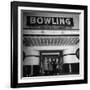 Members of a Women's Bowling League Exiting the Bowling Alley-Charles E^ Steinheimer-Framed Photographic Print