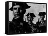Members of Dictator Franco's Feared Guardia Civil in Rural Spain, from Essay "Spanish Village."-W^ Eugene Smith-Framed Stretched Canvas