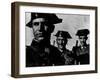 Members of Dictator Franco's Feared Guardia Civil in Rural Spain, from Essay "Spanish Village."-W^ Eugene Smith-Framed Photographic Print