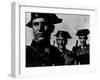 Members of Dictator Franco's Feared Guardia Civil in Rural Spain, from Essay "Spanish Village."-W^ Eugene Smith-Framed Photographic Print