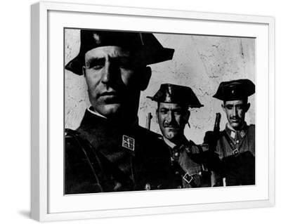 Feared Guardia Civil in Rural Spain 