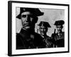 Members of Dictator Franco's Feared Guardia Civil in Rural Spain, from Essay "Spanish Village."-W^ Eugene Smith-Framed Photographic Print