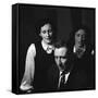 Members of Famed Musical Family the Carters Sara Carter, A.P. Carter and Maybelle Carter Millard-Eric Schaal-Framed Stretched Canvas