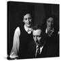 Members of Famed Musical Family the Carters Sara Carter, A.P. Carter and Maybelle Carter Millard-Eric Schaal-Stretched Canvas