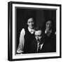 Members of Famed Musical Family the Carters Sara Carter, A.P. Carter and Maybelle Carter Millard-Eric Schaal-Framed Premium Photographic Print